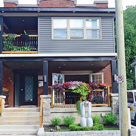 Ottawa Downtown Executive Apartment Retreat With Private Balcony Near Bank Street - Sleep Max 2 外观 照片