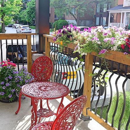 Ottawa Downtown Executive Apartment Retreat With Private Balcony Near Bank Street - Sleep Max 2 外观 照片