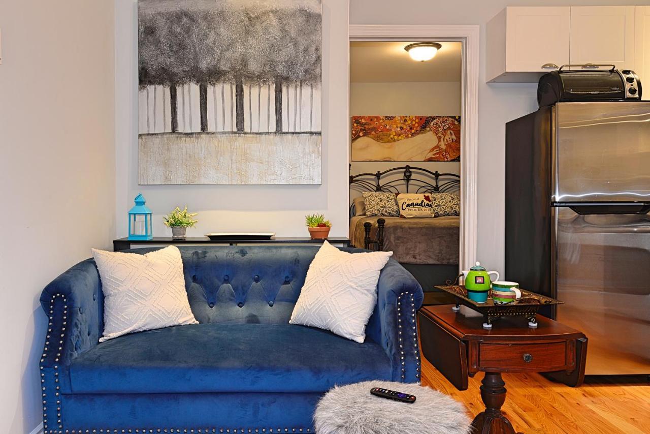 Ottawa Downtown Executive Apartment Retreat With Private Balcony Near Bank Street - Sleep Max 2 外观 照片