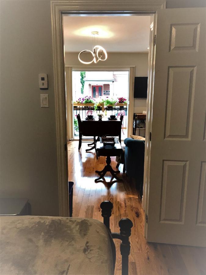 Ottawa Downtown Executive Apartment Retreat With Private Balcony Near Bank Street - Sleep Max 2 外观 照片