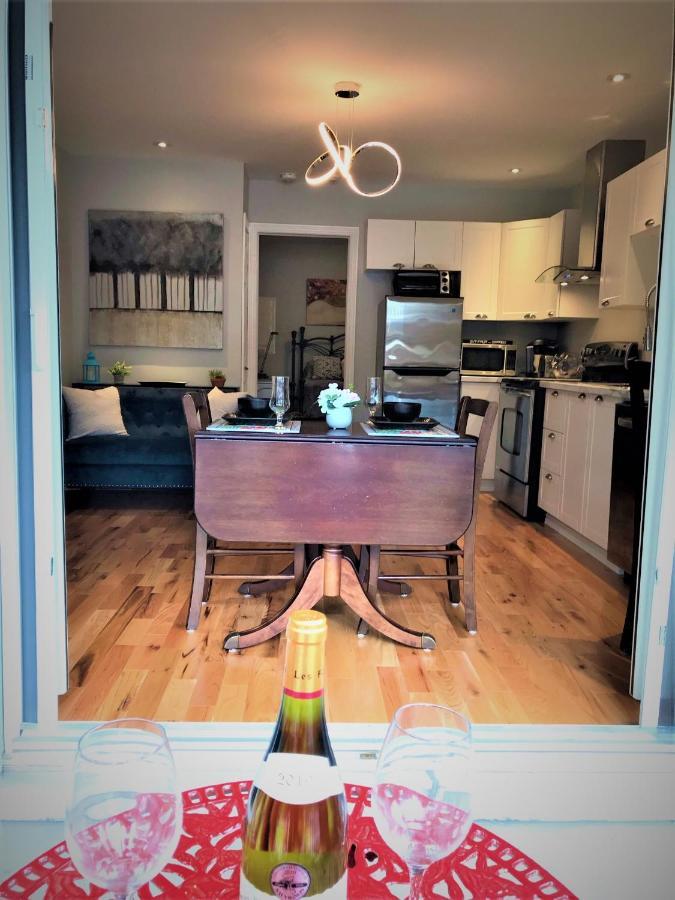 Ottawa Downtown Executive Apartment Retreat With Private Balcony Near Bank Street - Sleep Max 2 外观 照片