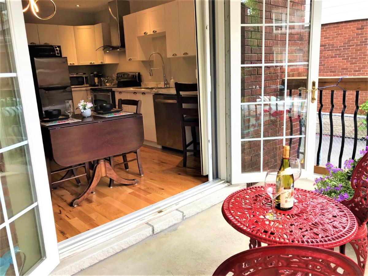 Ottawa Downtown Executive Apartment Retreat With Private Balcony Near Bank Street - Sleep Max 2 外观 照片